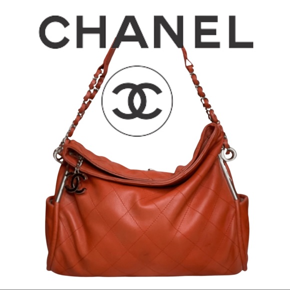 CHANEL Handbags - ⛔️SOLD⛔️CHANEL Lambskin Ultimate Soft Hobo Coral (Authenticated)